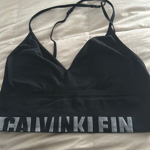 Black size S Sport Bra